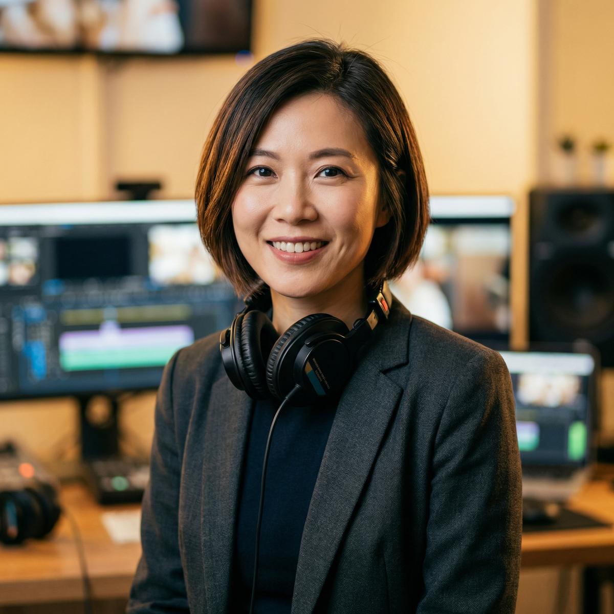 热舞制片人张美琳